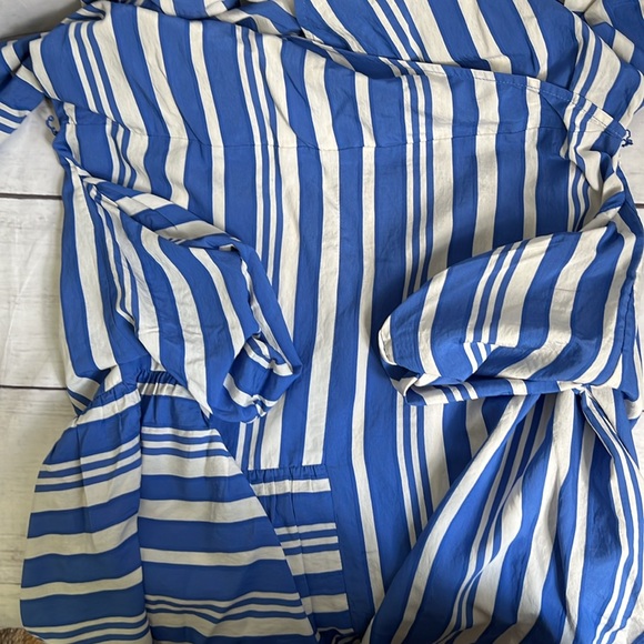 WEEKLY SALE: Chinti & Parker Striped Blue/White Parasol Dress NO BELT SZ: 2 - Picture 8 of 8